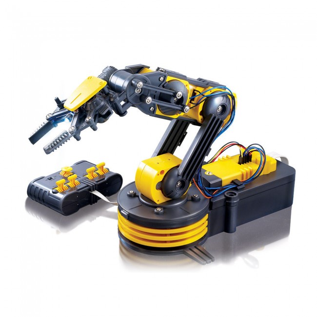 Construct & Create Robot Arm (52129)