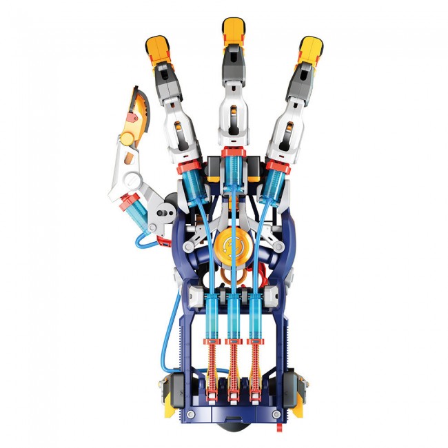 Construct & Create Hydraulic Cyborg Hand (79252)