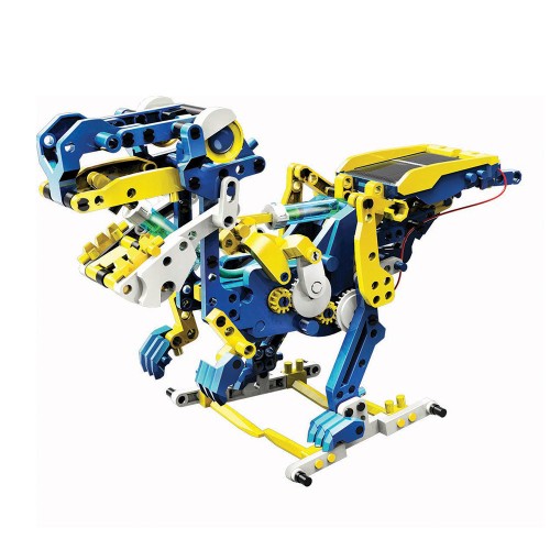 Construct & Create 12 in 1 Solar Hydraulic Construction Kit Ηλιακό Ρομπότ 12 σε 1 (71510)