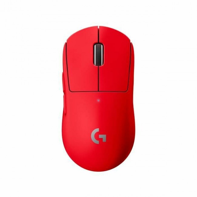 Logitech Pro X Superlight Gaming Mouse (910-006784) Red