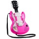 eKids Barbie Sing & Strum Guitar Ηλεκτρική Κιθάρα Karaoke (BE-632) (Μωβ/Λευκό)