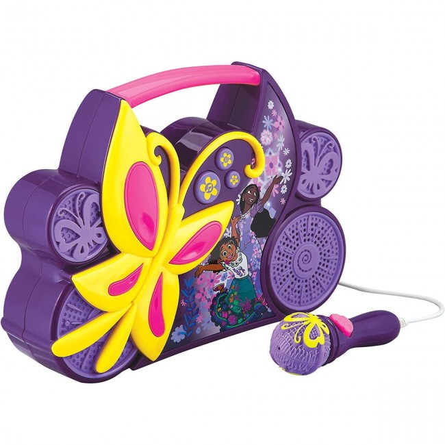 eKids Encanto Boombox Karaoke & Ενσύρματο Μικρόφωνο (EN-115)