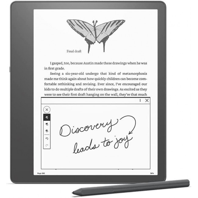 Amazon Kindle Scribe με Οθόνη Αφής 10.2" (16GB) Γκρι