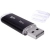 Silicon Power Ultima U02 16GB USB 2.0 Stick  Μαύρο