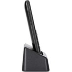 Panasonic KX-TU155 Single SIM Κινητό με Μεγάλα Κουμπιά Μαύρο