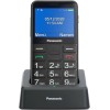 Panasonic KX-TU155 Single SIM Κινητό με Μεγάλα Κουμπιά Μαύρο