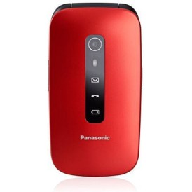 Panasonic KX-TU550 4G Single Sim Κόκκινο (KX-TU550EXR)