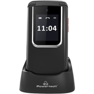 Powertech Sentry PTM-34 Dual SIM Κινητό Μαύρο