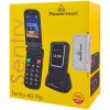 Powertech Sentry PTM-34 Dual SIM Κινητό Μαύρο