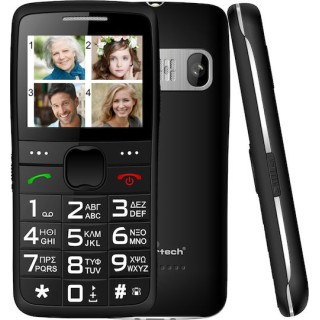Powertech Sentry Eco PTM-18 Dual SIM Μαύρο