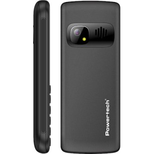 Powertech Sentry PTM-36 4G Bar Dual SIM Κινητό Μαύρο