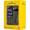 Powertech Sentry PTM-36 4G Bar Dual SIM Κινητό Μαύρο