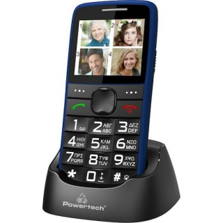 Powertech Sentry PTM-24 Eco Dual SIM Κινητό Μπλε
