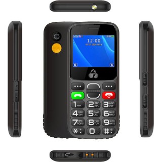 Powertech Sentry PTM-39 Eco II Dual SIM (32MB) Μαύρο