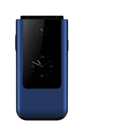 Powertech PTM-26 Sentry Dual II Single SIM Κινητό Μπλε