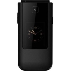 Powertech PTM-23 Sentry Dual II Single SIM Κινητό Μαύρο