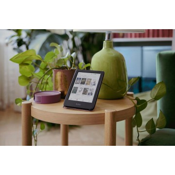 Kobo Clara Colour με Οθόνη Αφής 6" (16GB) Μαύρο