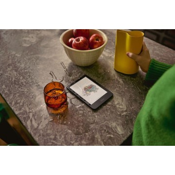 Kobo Clara Colour με Οθόνη Αφής 6" (16GB) Μαύρο