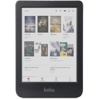 Kobo Clara Colour με Οθόνη Αφής 6" (16GB) Μαύρο