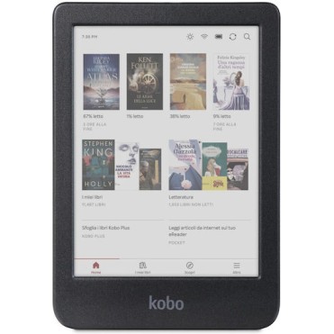 Kobo Clara Colour με Οθόνη Αφής 6" (16GB) Μαύρο Kobo Clara Colour με Οθόνη Αφής 6" (16GB) Μαύρο