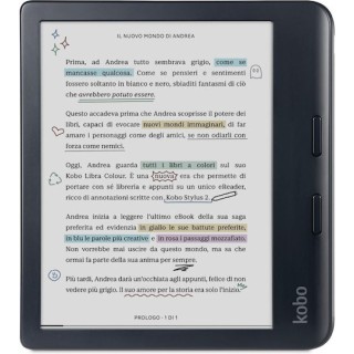 Kobo Libra Colour με Οθόνη Αφής 7" (32GB) Μαύρο