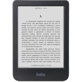 Rakuten Kobo Clara BW με Οθόνη Αφής 6" (16GB) Μαύρο