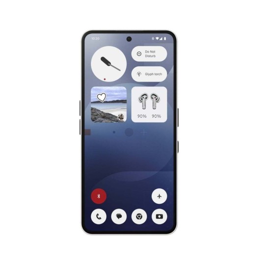 Nothing Phone (3a) 5G Dual SIM (12GB/256GB) Λευκό