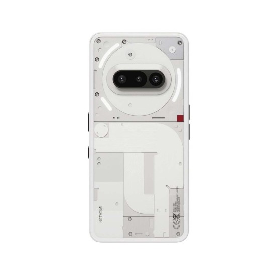 Nothing Phone (3a) 5G Dual SIM (12GB/256GB) Λευκό