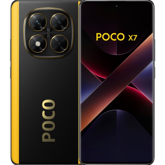 Xiaomi Poco X7 NFC 5G Dual Sim (12GB/512GB) Black