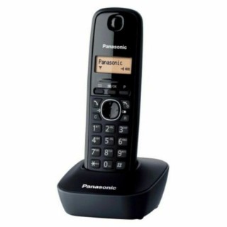 Panasonic KX-TG1611 Cordless Phone Black