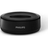 PHILIPS D1601B-34 Ασύρματο Τηλέφωνο με Ελληνικό Μενού Μαύρο