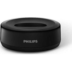 PHILIPS D1601B-34 Ασύρματο Τηλέφωνο με Ελληνικό Μενού Μαύρο
