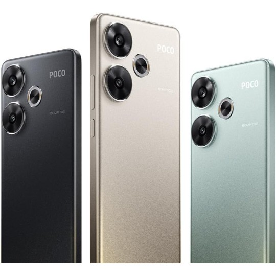 Xiaomi Poco F6 5G Dual SIM (8GB/256GB) Titanium