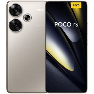 Xiaomi Poco F6 5G Dual SIM (8GB/256GB) Titanium