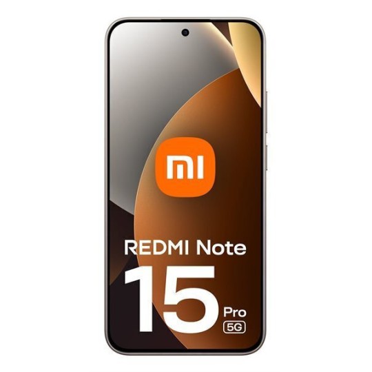 Xiaomi Redmi Note 15 Pro 5G Dual SIM (8GB/512GB) Titanium Color