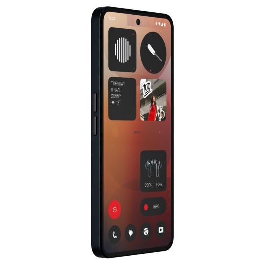 Nothing Phone (3a) 5G Dual SIM (12GB/256GB) Black