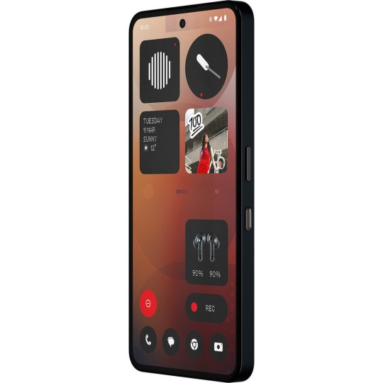 Nothing Phone (3a) 5G Dual SIM (12GB/256GB) Black