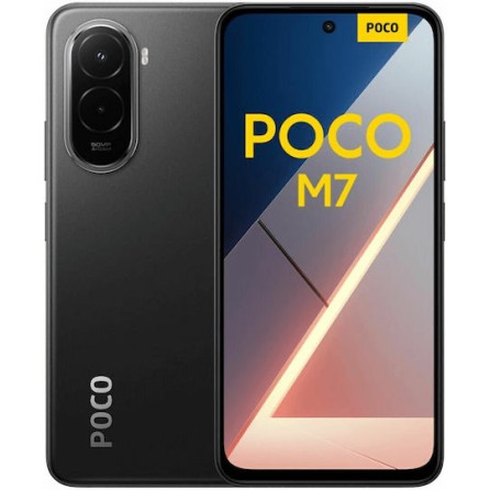 Xiaomi Poco M7 4G Dual SIM 6GB/128GB Black