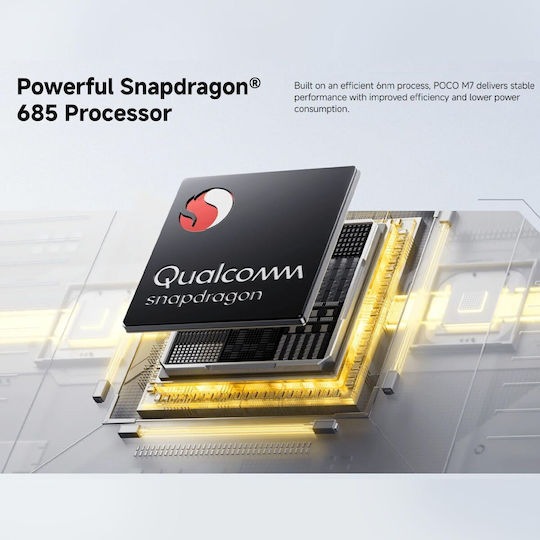 Xiaomi Poco M7 4G Dual SIM 8GB/256GB Black Xiaomi Poco M7 4G Dual SIM 8GB/256GB Black