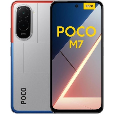 Xiaomi Poco M7 4G Dual SIM 6GB/128GB Silver Xiaomi Poco M7 4G Dual SIM 6GB/128GB Silver