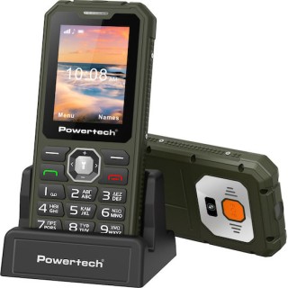 Powertech Sentry PTM-43 Armor Dual SIM Smartphone Χακί