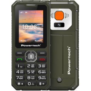 Powertech Sentry PTM-43 Armor Dual SIM Smartphone Χακί Powertech Sentry PTM-43 Armor Dual SIM Smartphone Χακί