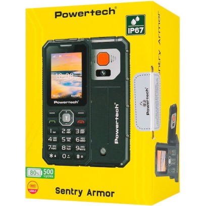 Powertech Sentry PTM-43 Armor Dual SIM Smartphone Χακί