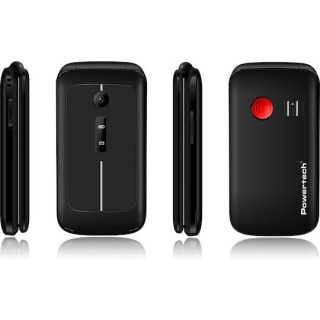 Powertech Sentry PTM-40 Dual SIM Smartphone Μεγάλα Κουμπιά Μαύρο Powertech Sentry PTM-40 Dual SIM Smartphone Μεγάλα Κουμπιά Μαύρο
