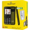 Powertech Eco V2 PTM-42 Dual SIM Smartphone Μεγάλα Κουμπιά Χακί