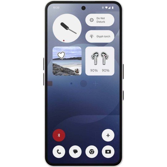 Nothing Phone (3a) 5G Dual SIM (8GB/128GB) White