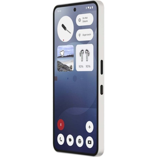 Nothing Phone (3a) 5G Dual SIM (8GB/128GB) White