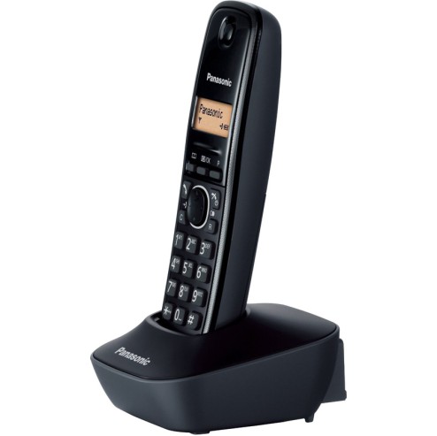 Panasonic KX-TG1611 Cordless Phone Black