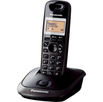 Panasonic KX-TG1611 Cordless Phone Black