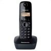 Panasonic KX-TG1611 Cordless Phone Black